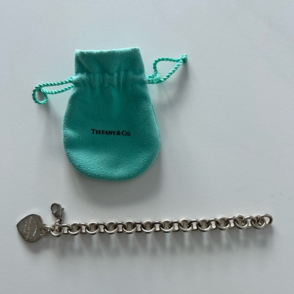 Return to Tiffany 925 Sterling Silver bracelet